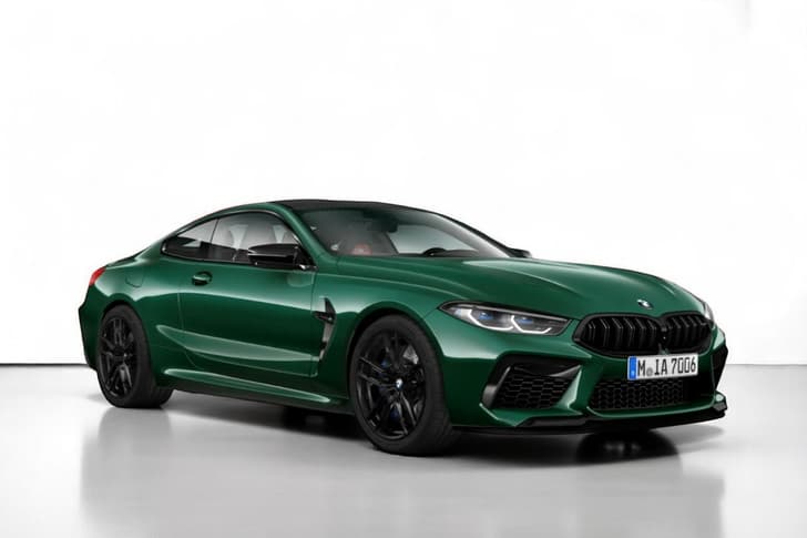 Color Isle Of Man Green Metallic